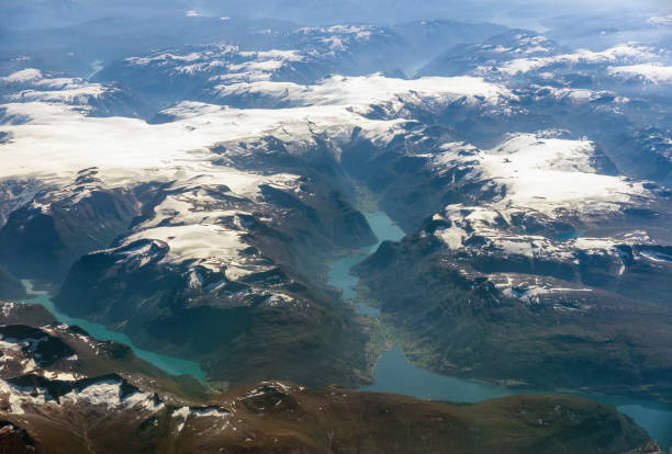 istock View of Norway from airceaft 1018251698