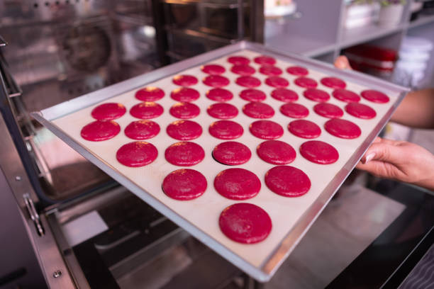 Macaroons Pan 320+ School Mousse Stock Photos, Pictures & Royalty-Free Images - iStock