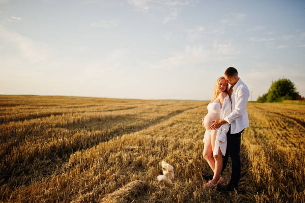 istock Pregnant couple 1018265916