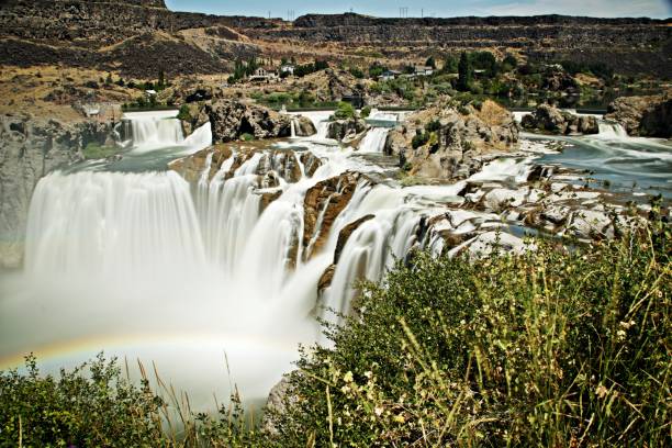 istock Shoshone Falls bei Twin Falls in Idaho 1018267442
