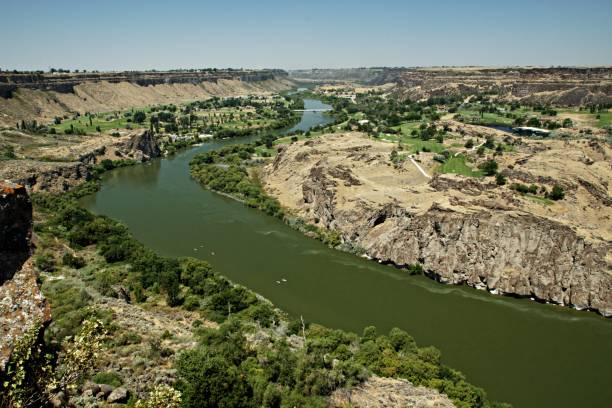 istock Snake River bei Twin Falls in Idaho 1018267454