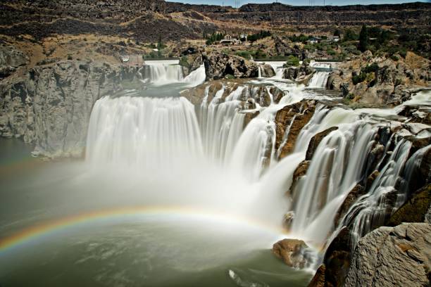 istock Shoshone Falls bei Twin Falls in Idaho 1018267578