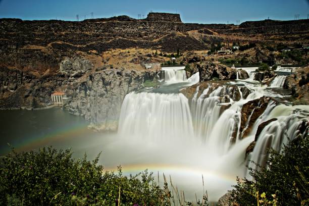 istock Shoshone Falls bei Twin Falls in Idaho 1018267610