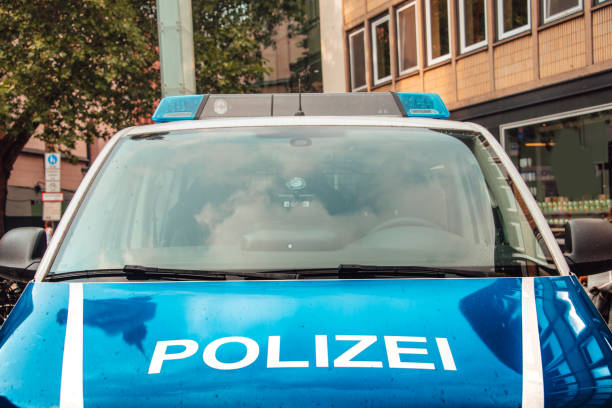 istock German Police van detail 1018271914