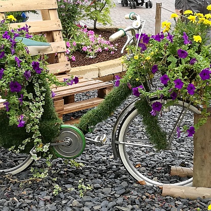 fiorita bicicletta photo