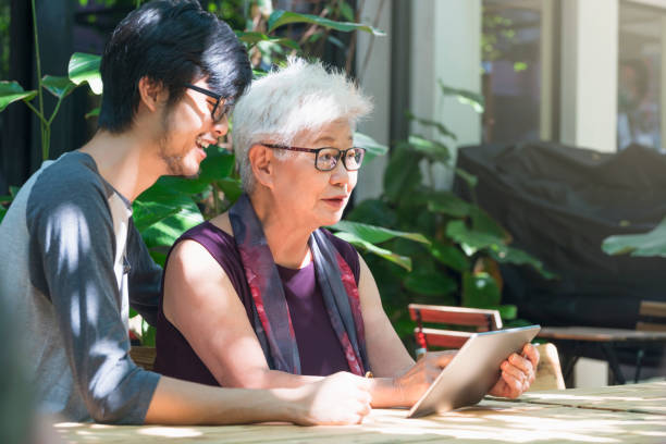 istock Let The Granny Show You 1018272702