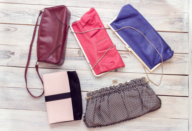 istock Set of women's bags 1018273522