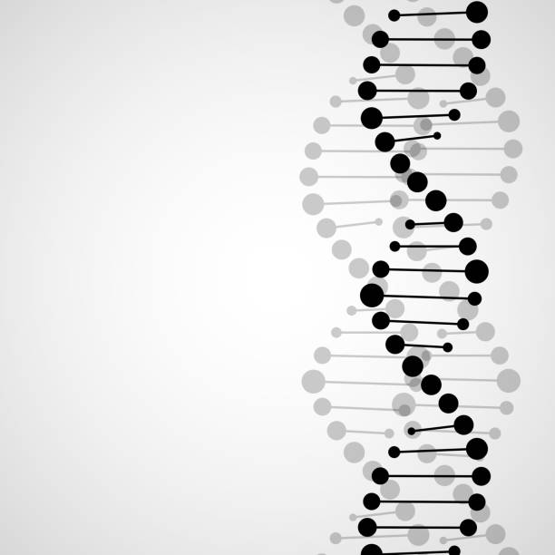 Abstract spiral of DNA Abstract, Dna, Spiral, Molecule, Science, Background dna illustrations stock illustrations