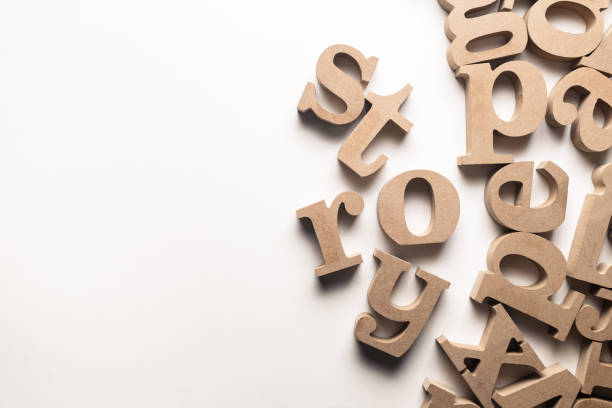 Story Wood Letters