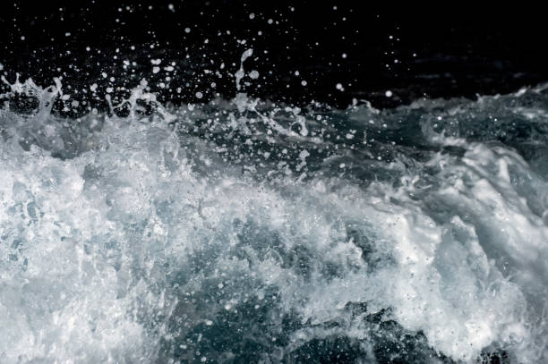 istock Nature Abstract - Bubble Rising Over Splashing Water 1018286934
