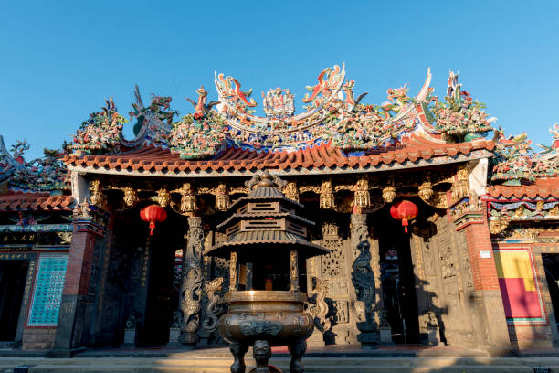 istock Chinese Temple in Taiwan 1018286970