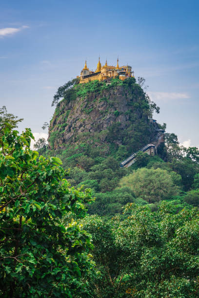istock Myanmar Monastery Mount Popa Taung Kalat 1018290976