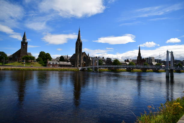 istock Invernes City in the UK 1018294856
