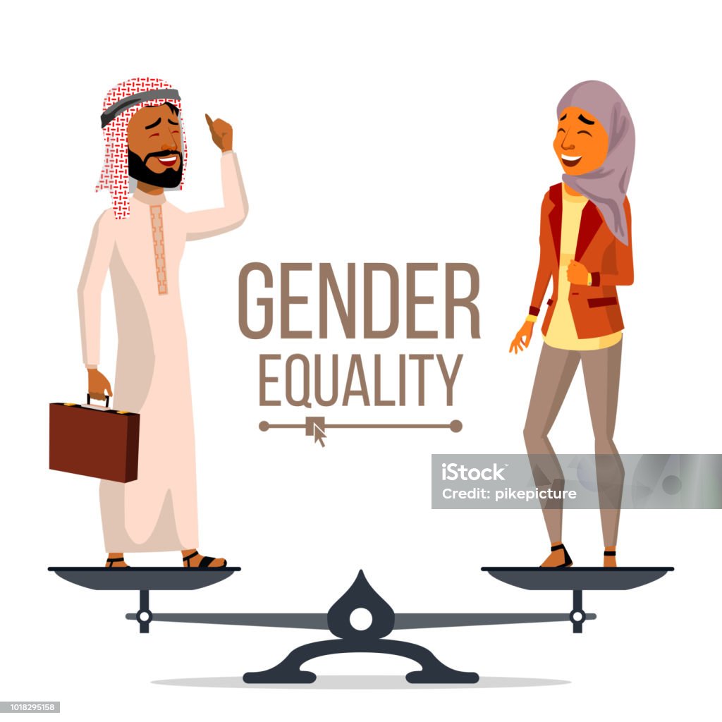 Ilustración de Vector De La Igualdad De Género Hombre De Negocios Mujer De Negocios Igualdad De Oportunidades Derechos Masculinos Y Femeninos De Pie En Las Escalas Aislado Plano Dibujos Animados Ilustración y Ilustración de Vector De La Igualdad De Género Hombre De Negocios Mujer De Negocios Igualdad De Oportunidades Derechos Masculinos Y Femeninos De Pie En Las Escalas Aislado Plano Dibujos Animados Ilustración y