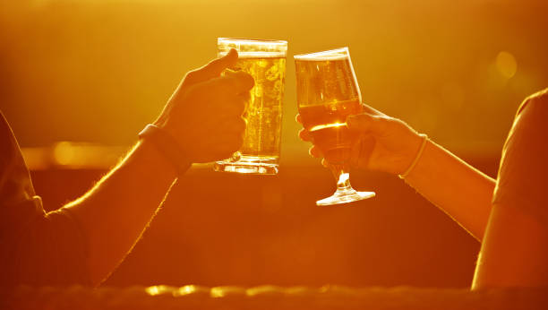 istock Cheers to another great day on holiday 1018301784