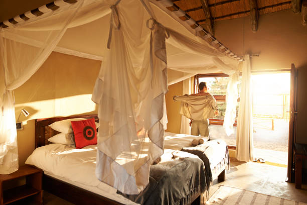 istock Getting ready for a beautiful day on the lodge 1018301980