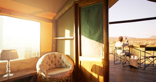 istock Feels like he's in paradise waking up to this 1018302004