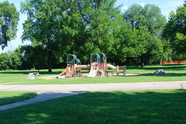 istock Playgrounds of the Park 1018302582