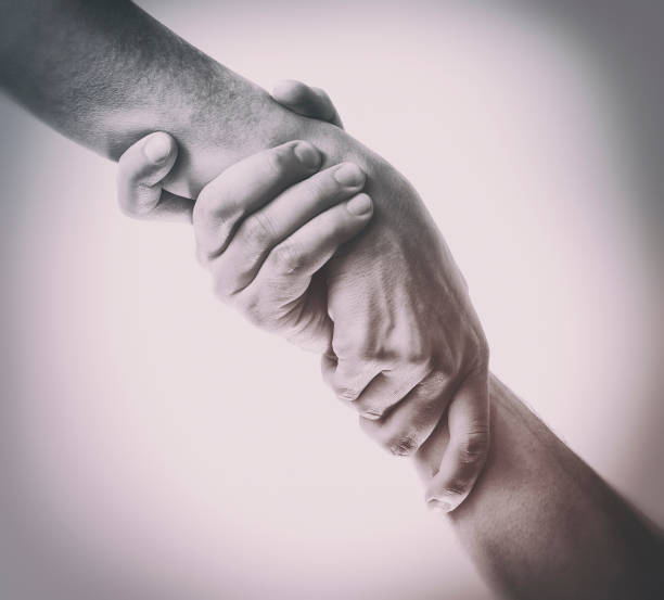 istock Concept of mutual assistance. 1018311508