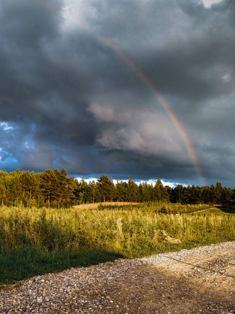 Rainbow - fotografia de stock