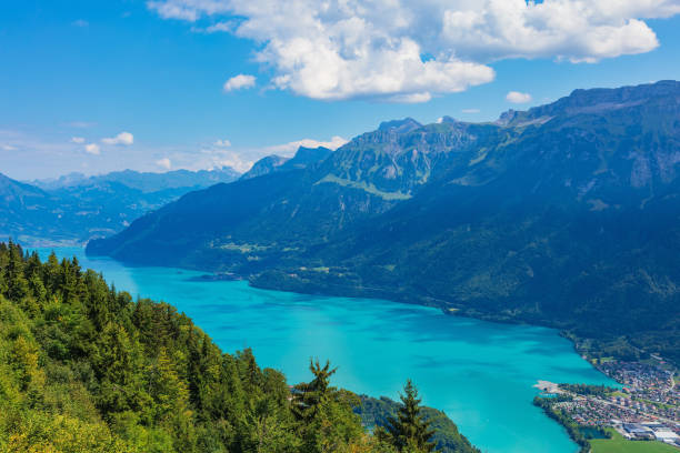 istock View from the Harderkulm in Switzerland in summer 1018329982