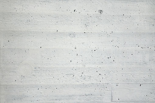 white wall of concrete with wood texture