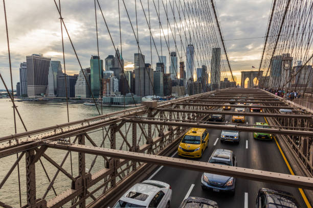 istock View of Manhattan skyline from Brooklyn Bridge Park (New York, USA) 1018355608