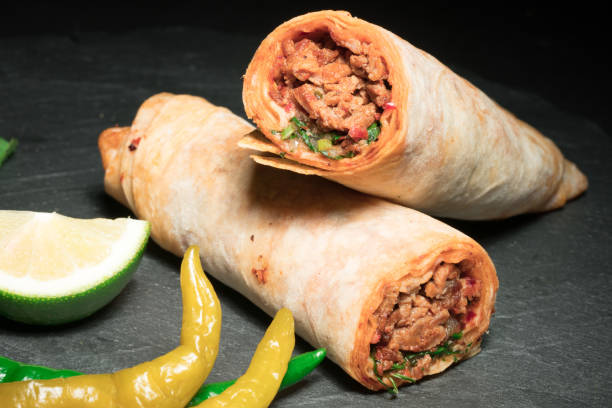 istock delicious turkish kebab tantuni 1018358662