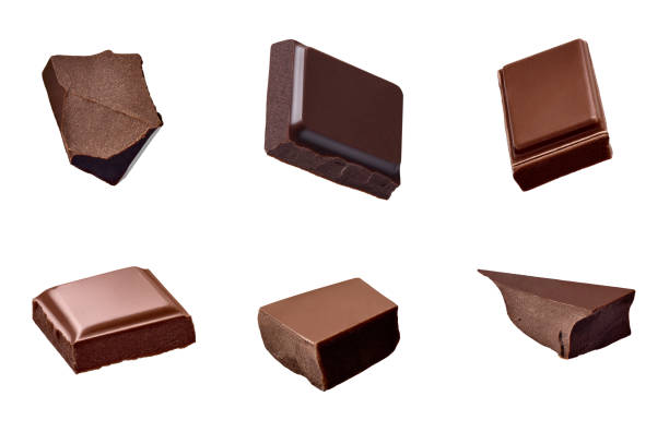 istock chocolate piece sweet food dessert falling 1018364772