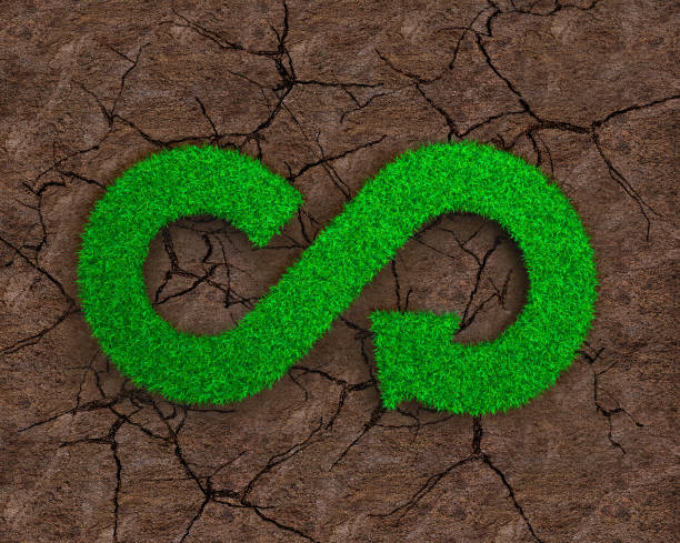 istock ECO and circular economy concept. 1018365718