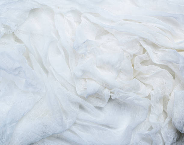 istock background with white crumpled gauze 1018372236