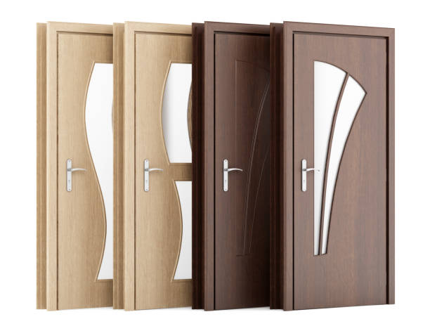 istock four wooden doors isolated on white background 1018378022