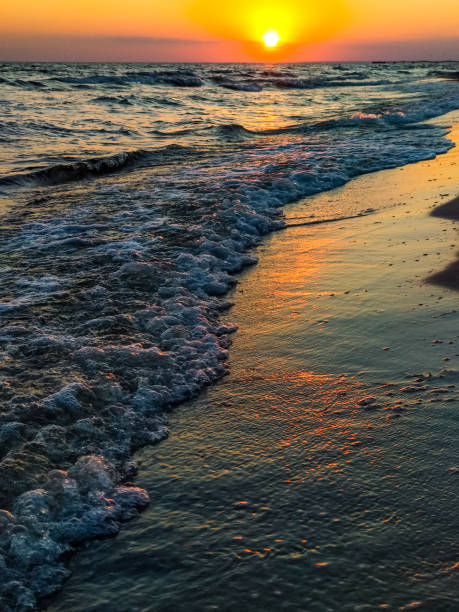 istock Sunset at the sea 1018378984