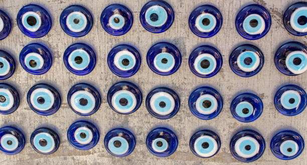 istock Turkish Evil eye bead as Amulet souvenir 1018384500