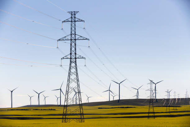 Power Supply Tower Electricity Pylon