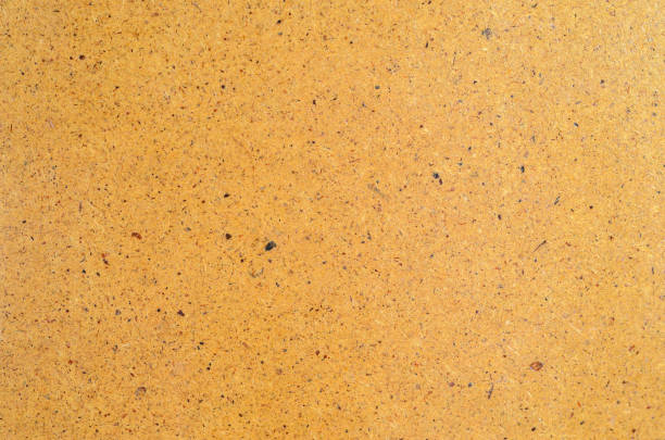 texture in fibra di legno - fiberboard pattern finishing textured foto e immagini stock