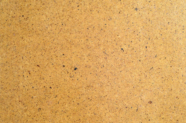 texture in fibra di legno - fiberboard pattern finishing textured foto e immagini stock