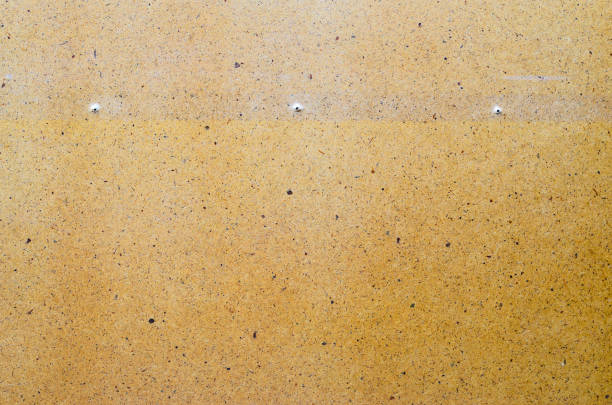 texture in fibra di legno - fiberboard pattern finishing textured foto e immagini stock