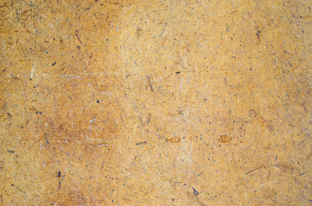 texture de fibres de bois - fiberboard pattern finishing textured photos et images de collection