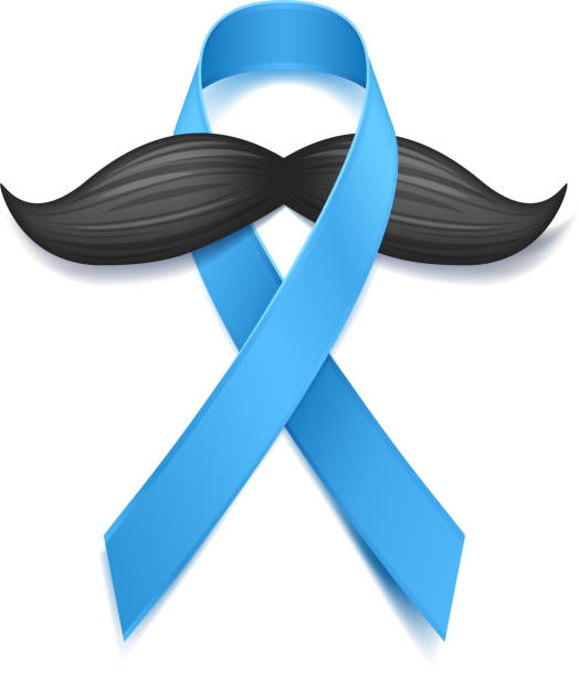 istock Movember - prostate cancer awareness month. Men's health concept. 1018398662