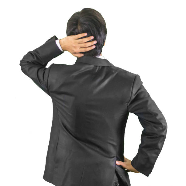 istock Businessman Scratching the Back of his Head 1018401500