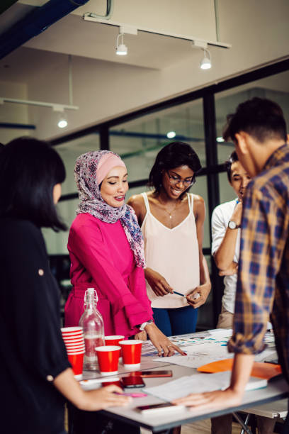 istock Solving market challenges for successful start up business in Asia 1018401826