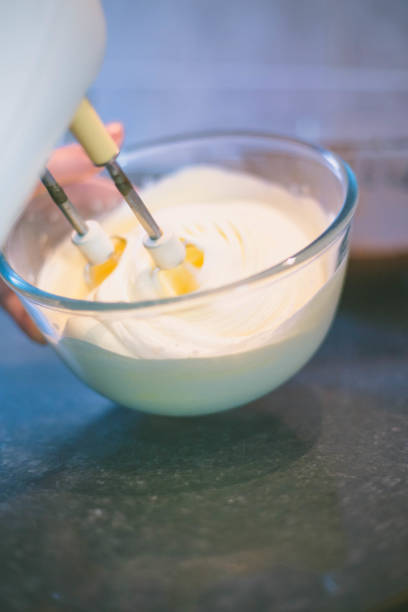 istock happy woman cooking on kitchen 1018404622