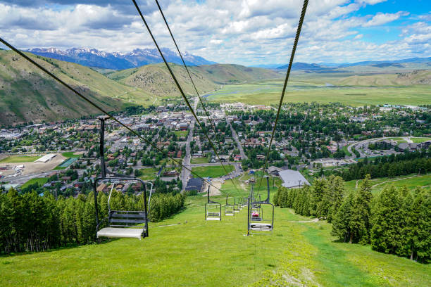 istock summer at Jackson hole Wyoming 1018412996