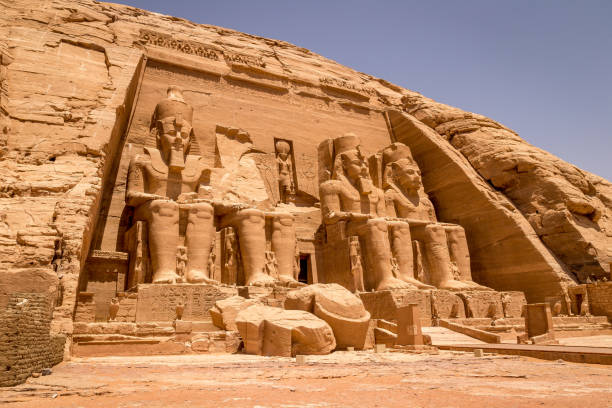 istock The Great Temple of Ramesses II, Abu Simbel, Egypt 1018413810