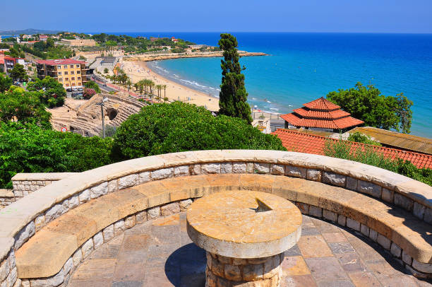 Ancient Roman Solar clock, Tarragona, Spain