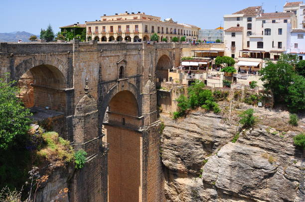 istock New bridge in Ronda, Spain 1018417798