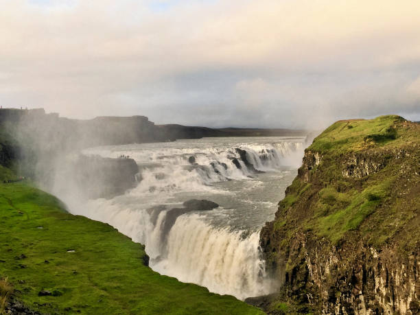 istock A view of the Gullfoss Waterfall 1018430290