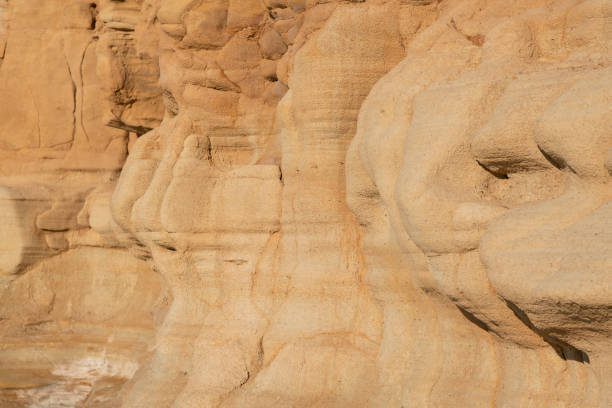 istock Sandstone formations in golden summer morning light 1018432844