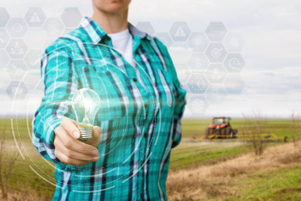 istock Concept of ideas in agriculture. 1018432912